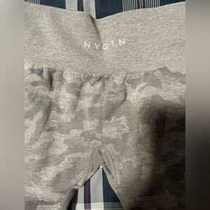 NVGTN Charcoal Camo Leggings